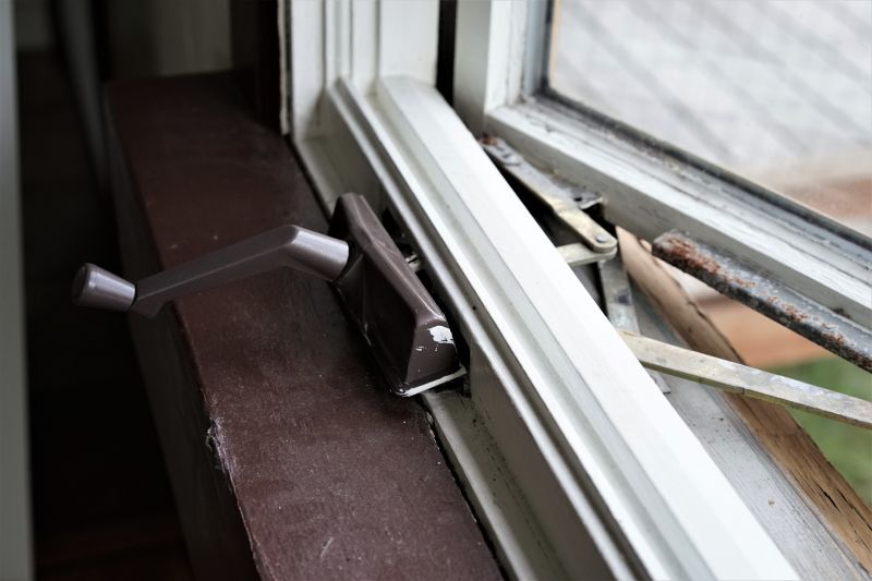 Energy-Efficient Casement Windows